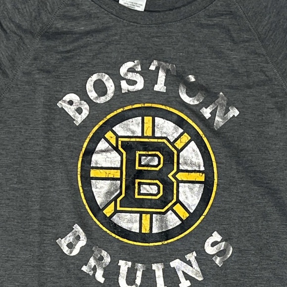 Boston Bruins NHL Hockey Long Sleeve New Youth Girls Tshirt - Picture 5 of 6
